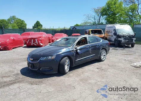 2014 Chevrolet Impala 2Lz z USA, uszkodzony, nr VIN 2G1155S30E9104830
